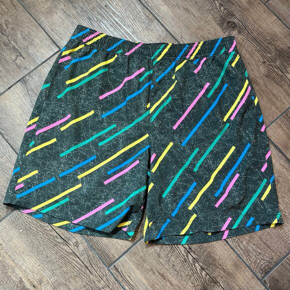 Chubbies The Galaxy Drivers 7” Athlounger lined Swim Trunk shorts - Picture 1 of 6